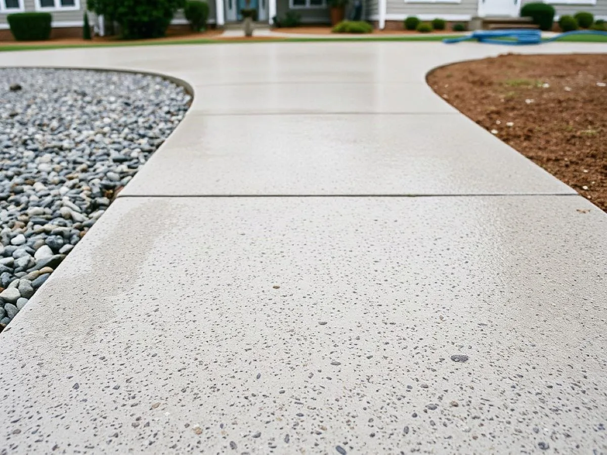 Exposed Aggregate Cost — recent work in Las Vegas, NV