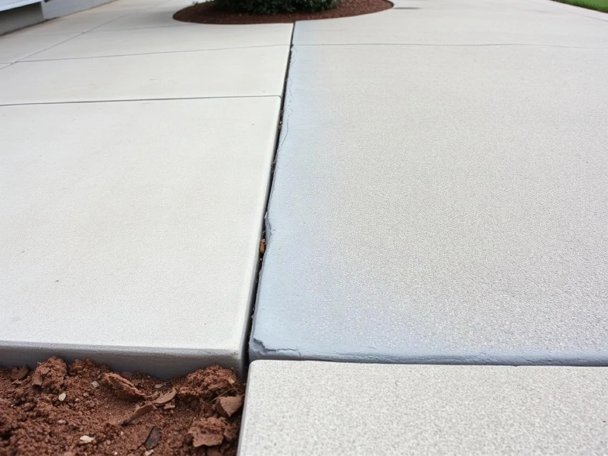 Concrete Leveling — recent work in Las Vegas, NV